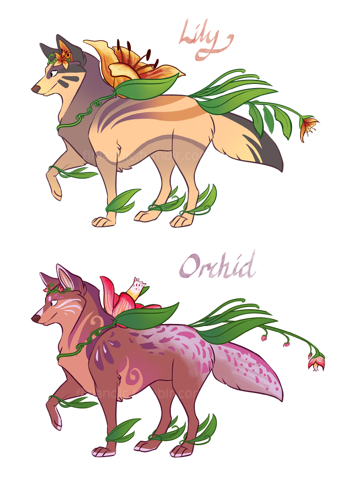 Flowerdog adoptables [closed]