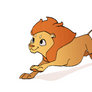 animation: lion run cycle