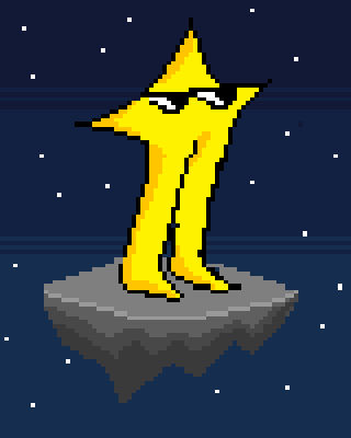 Starwalker Starwalker from Deltarune. by Bitstruct0r on DeviantArt