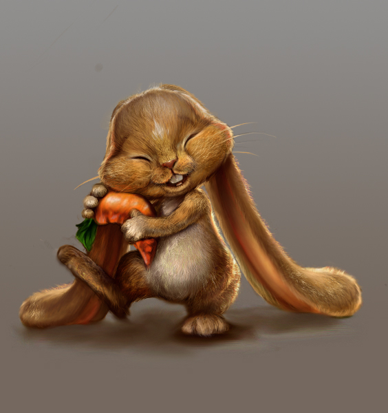 Rabbit by nguo on DeviantArt