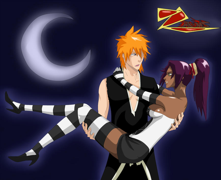 Ichigo And Yoruichi sama By Zephixe1 On DeviantArt ichigo-and-yoruichi-sama-by-zephixe1-on-deviantart