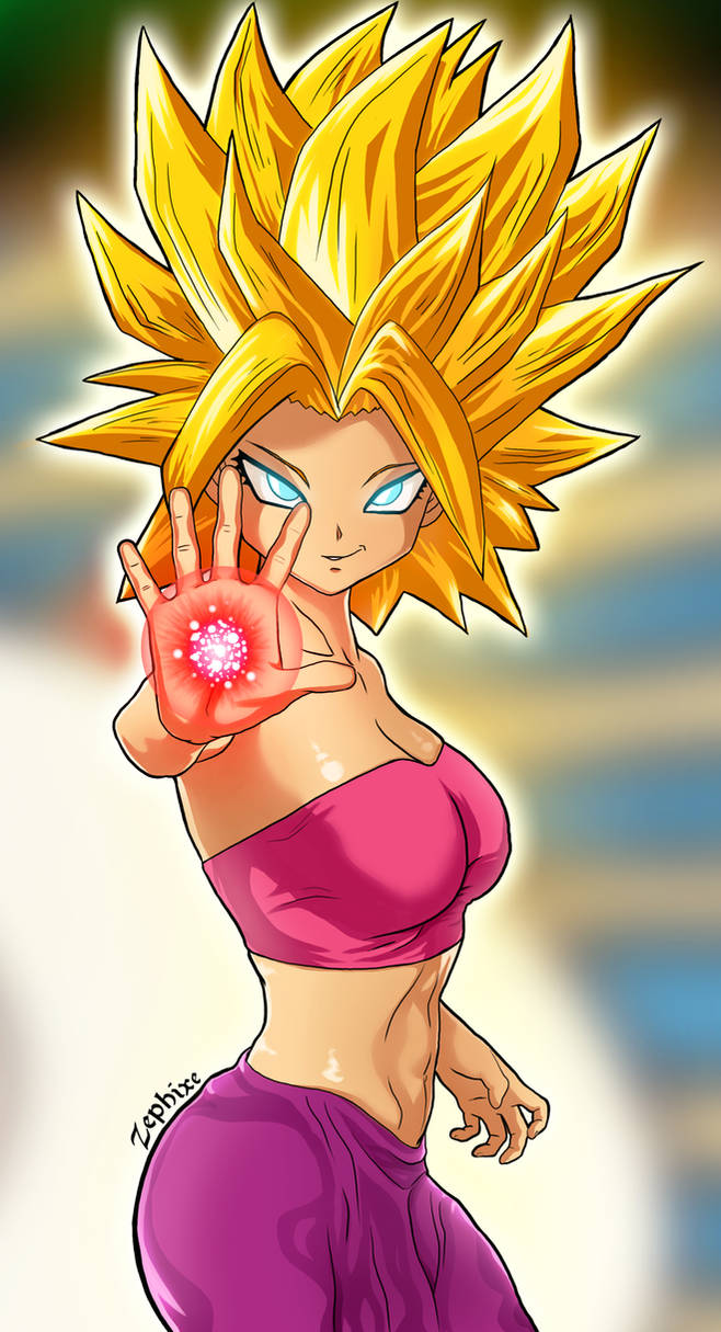Dragon Ball Super Caulifla Dragon Ball Super Caulifla