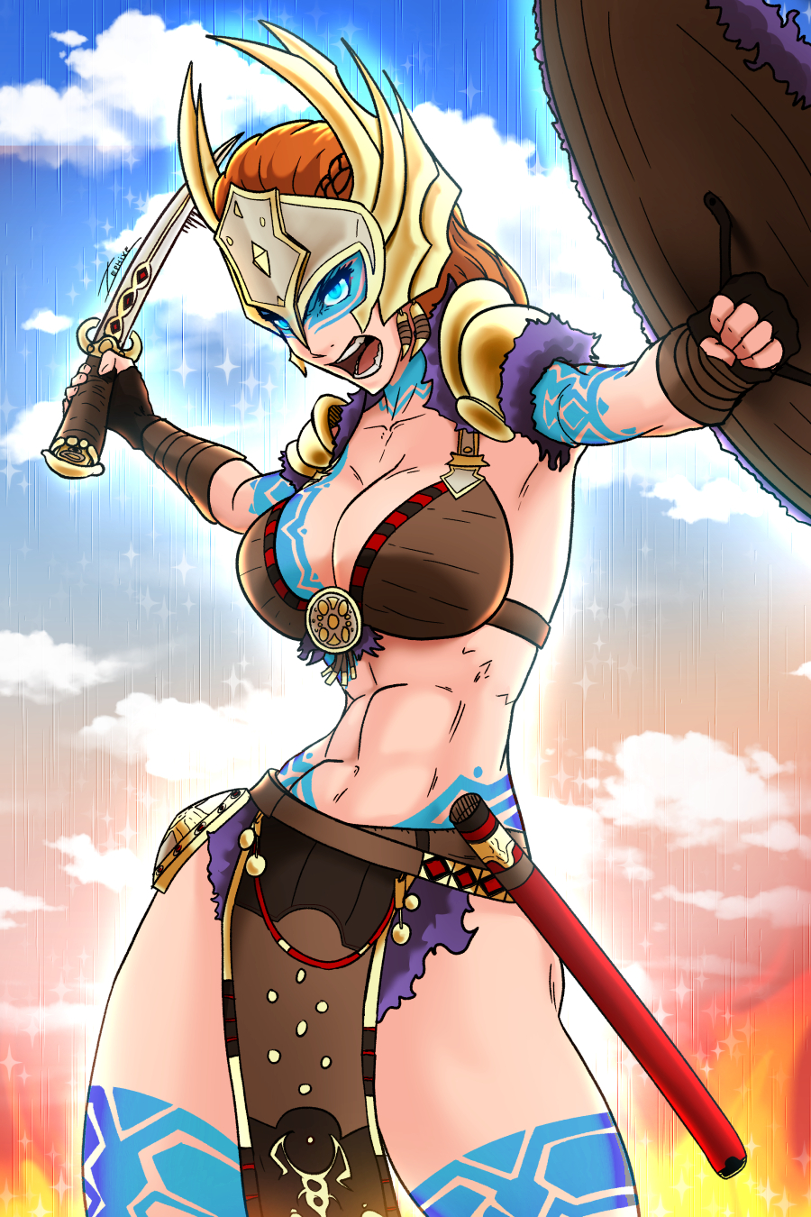 Raid Shadow Legends Valkyrie By Zephixe1 On Deviantart Raid Shadow Legends Valkyrie By Zephixe1 On Deviantart