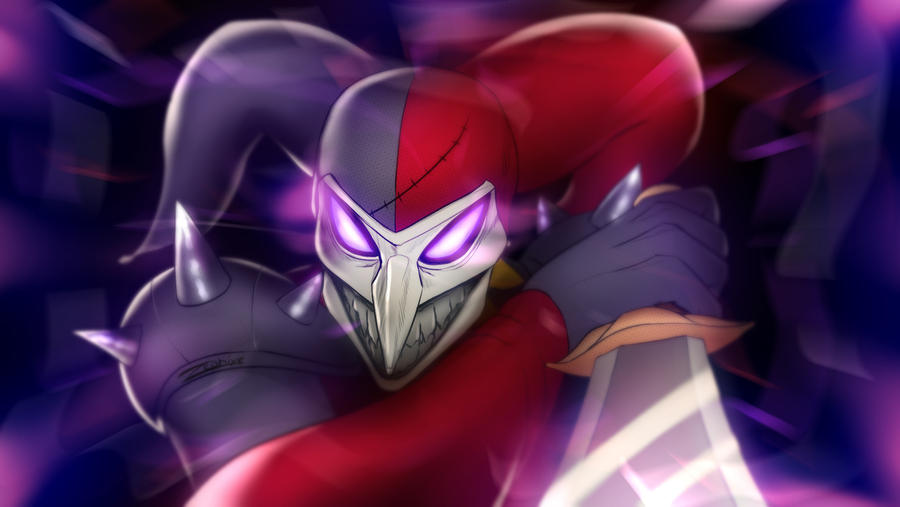League of legends: Shaco by zephixe1 on DeviantArt