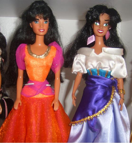 Esmeralda dolls by BlessedBaruch on DeviantArt