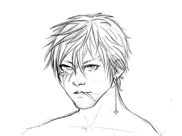 Main character - face concept by GensouMakai on DeviantArt