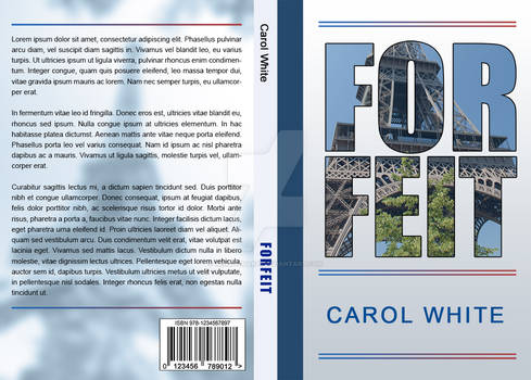 Forfeit cover design type B