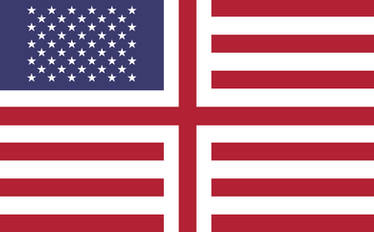 American English Flag