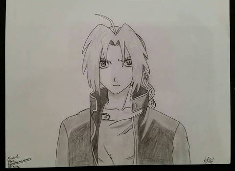 Fullmetal Alchemist / Edward