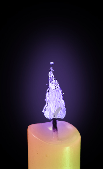 Water Candle