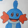 Mudkip in marker