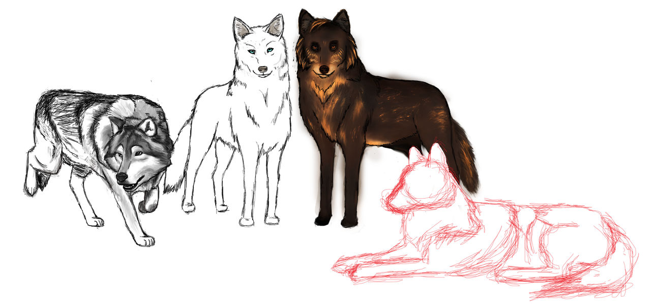 The Pack WIP 3