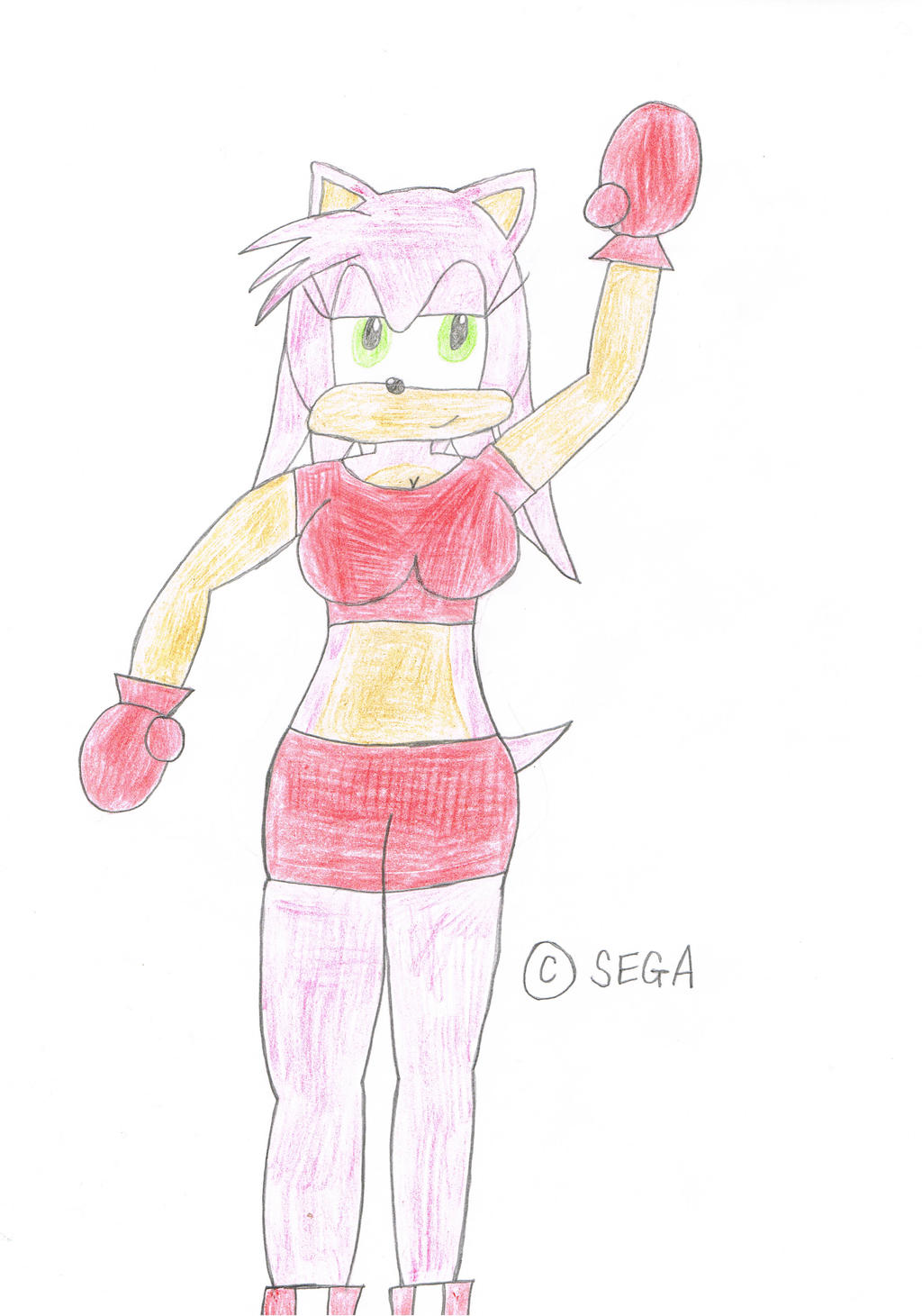 Rumble Rose by wilmel on DeviantArt