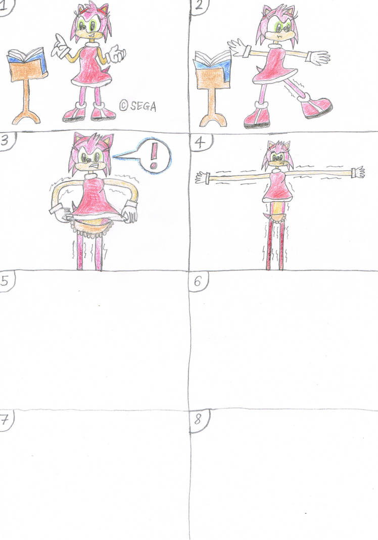 Amy's Magic Lesson - Part 4 by wilmel on DeviantArt