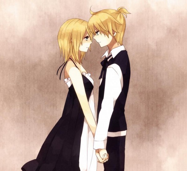 Kagamine Len and Kagamine Rin