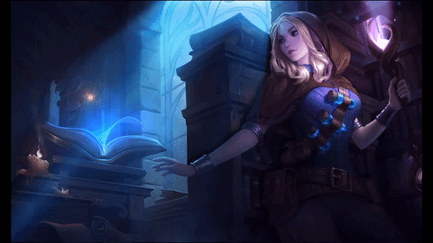 League of Legends Spellthief Lux Animated by CJXander on DeviantArt