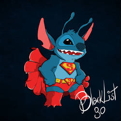 Super Ohana Hero by Stitch