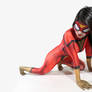 Spider -Woman Death Pose Pack Vol.1