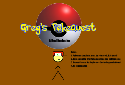 Greg's Pokequest