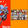 Fire Emblem Fighting Game Complete Roster