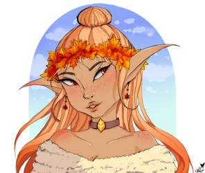 Autumn Elf