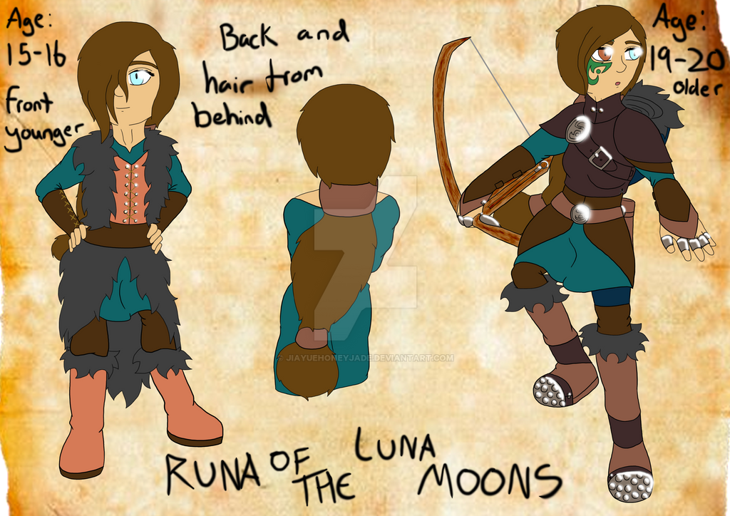 Httyd Rune Character HTTYD Runa ref sheet by JiaYueHoneyJade on DeviantArt
