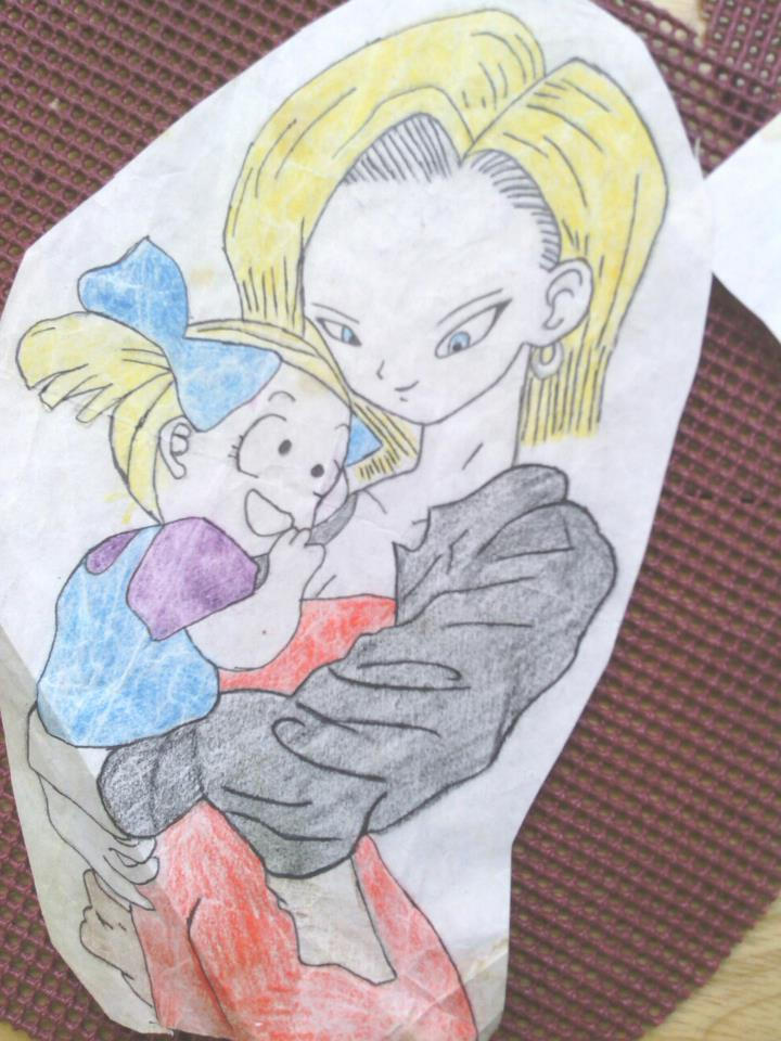 Android 18 Easy Draw Android 18 Drawing 1 by beetlejuice6 on DeviantArt