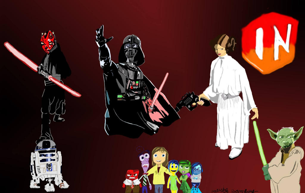 Disney infinity by Tiger59 on DeviantArt