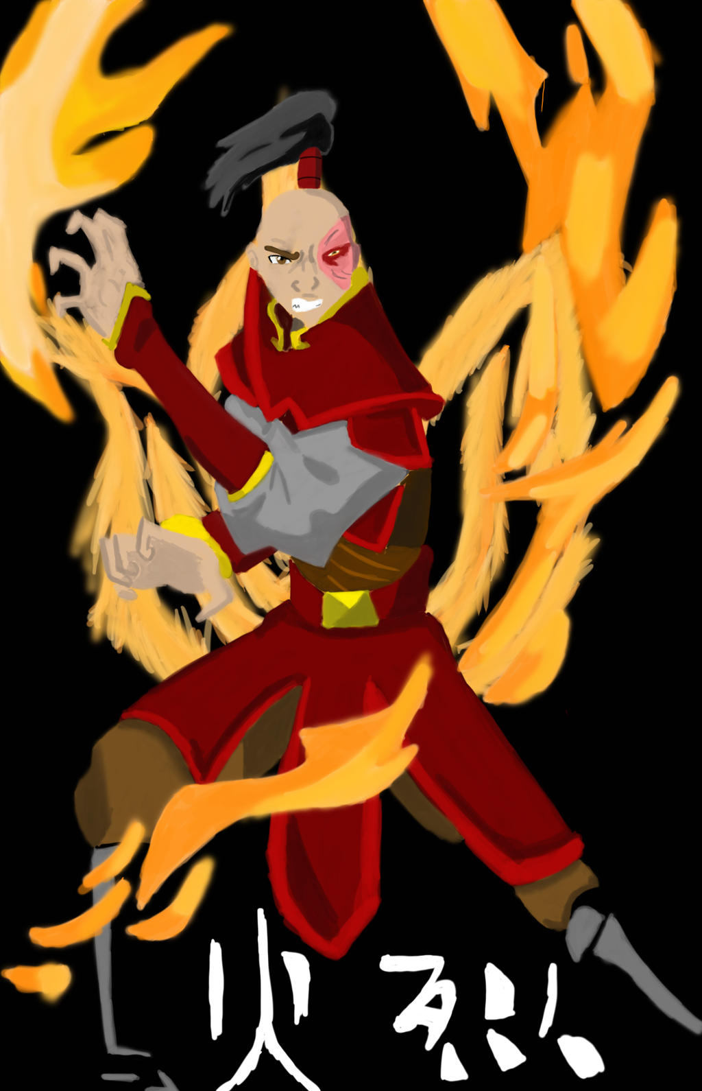 Zuko Color Code Zuko by Tiger59 on DeviantArt