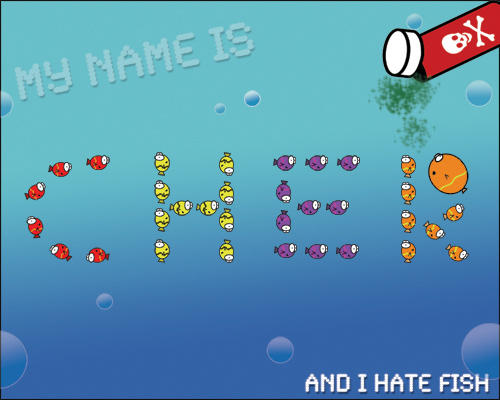 hate fish by iatecrayons on DeviantArt