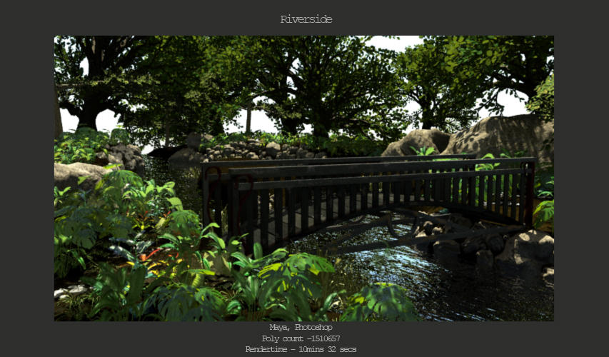 Riverside by kingdingaling14 on DeviantArt