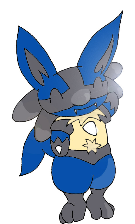 Chibi Lucario