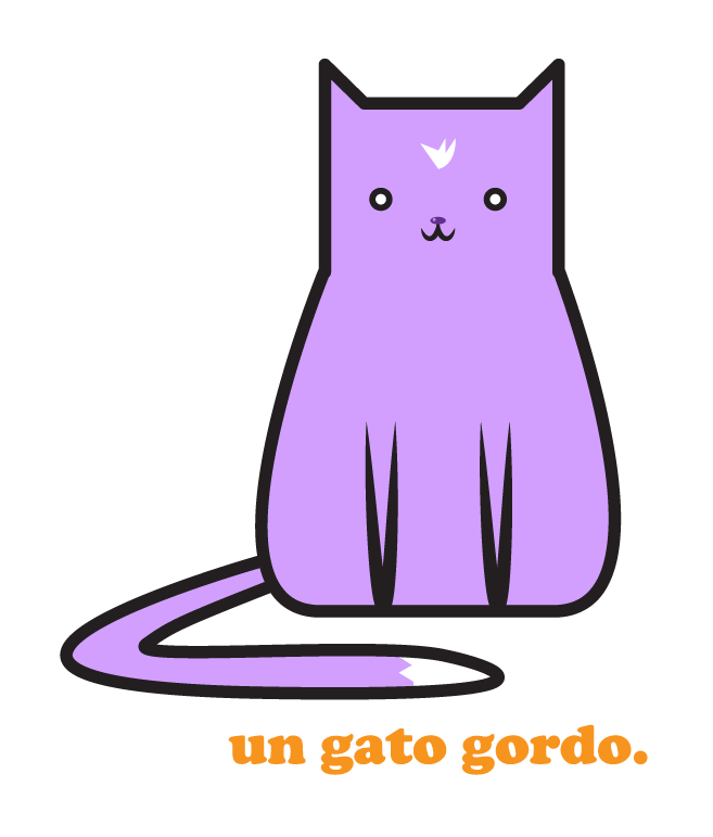 gato gordo