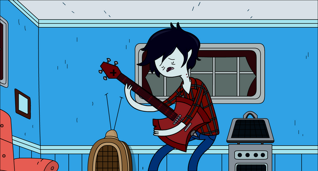 Marshall Lee (Fry Song) - Adventure Time
