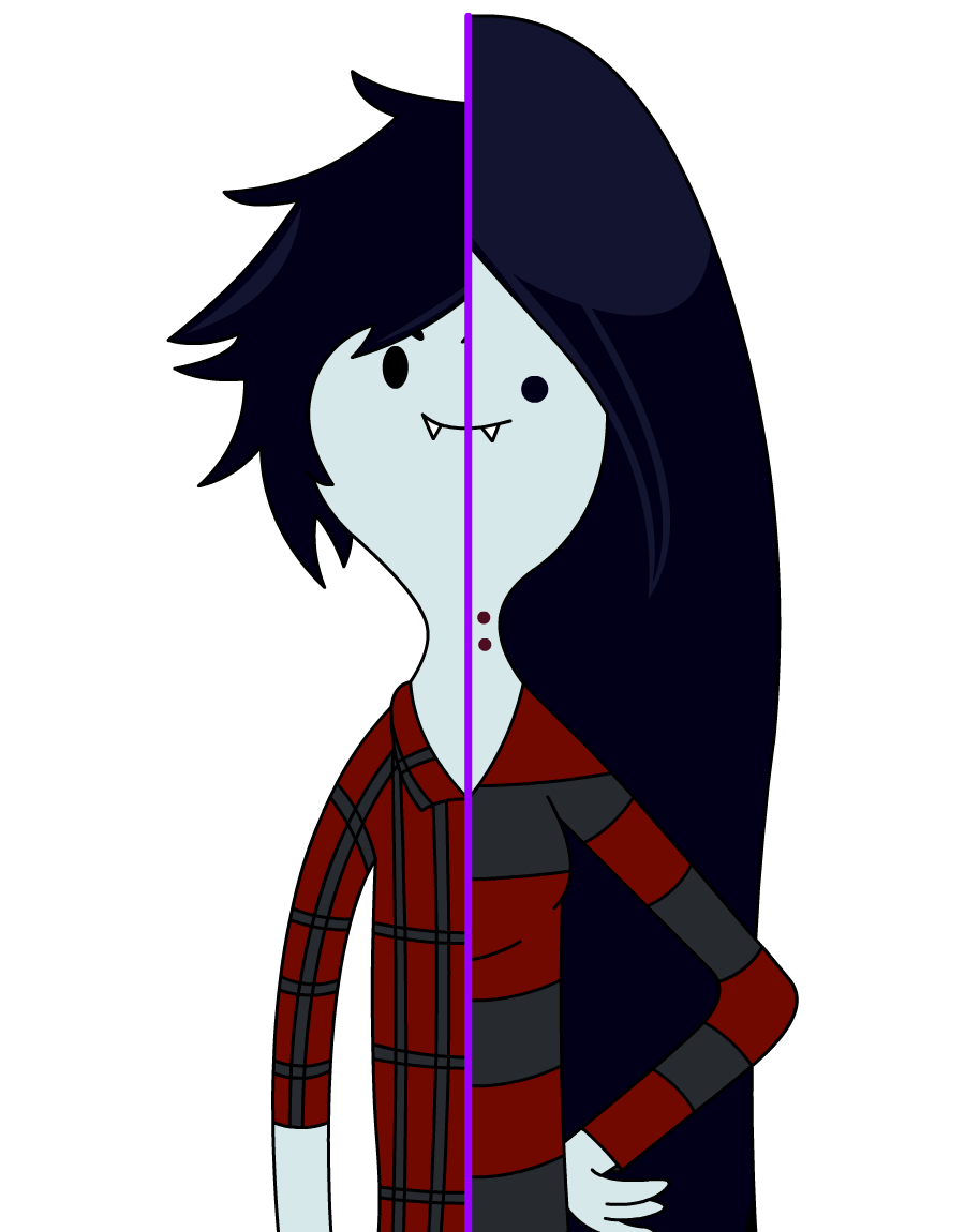 Marshall Lee vs. Marceline - Adventure Time