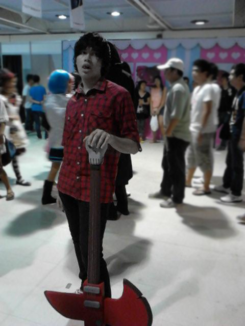 Ozine Fest 2013 - Marshall Lee (Me) 2