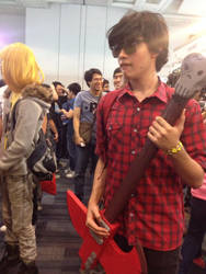 Cosplay Mania 2013 - Marshall Lee