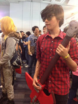 Cosplay Mania 2013 - Marshall Lee