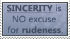 Stamp : Sincerity by Britazzy