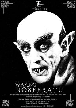 waking nosferatu poster