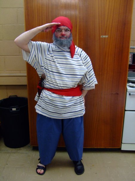 Me As Mister Smee