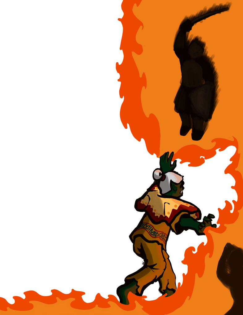 Burning Hands by Ashenrune on DeviantArt