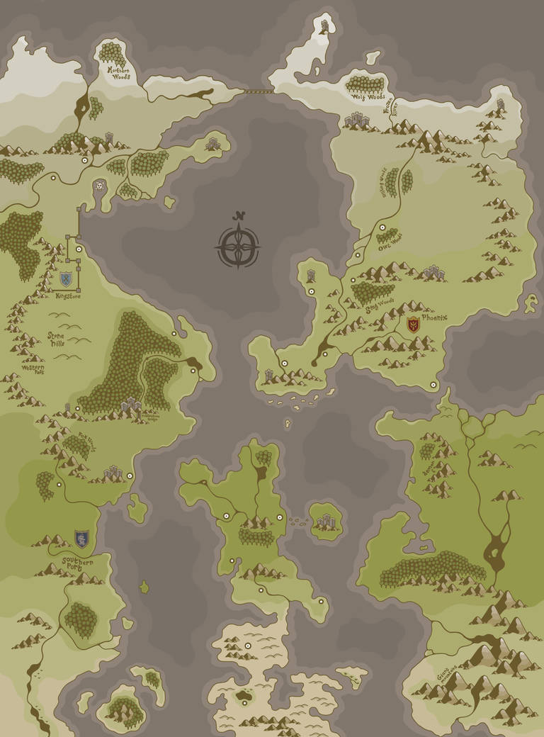 Deviantart Map Creators Map!! by c00lfr0g on DeviantArt