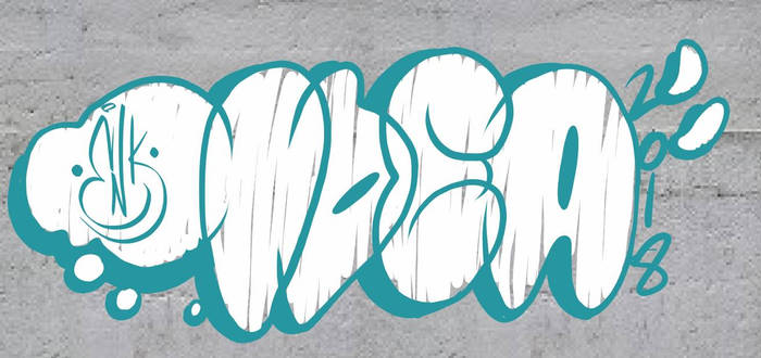 Digital Throwie 1