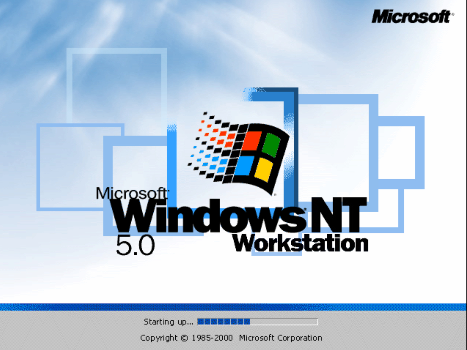 Windows NT 5.0 Version 2 (2000) by WillowandSpiderpet40 on DeviantArt