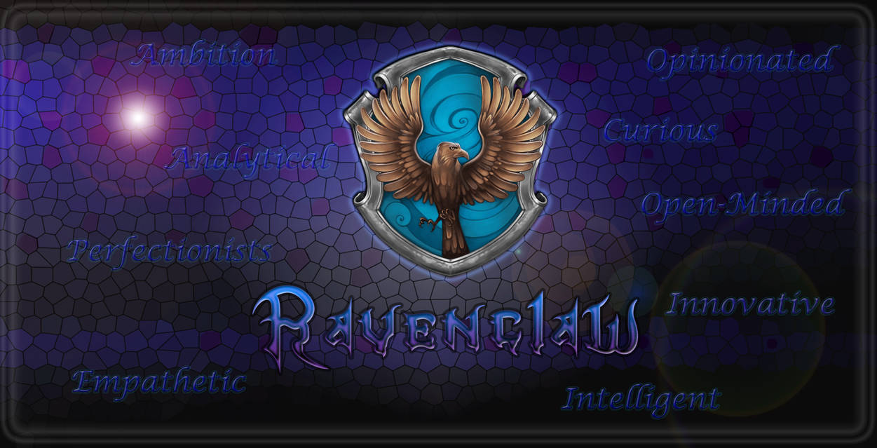 Average Ravenclaw Ravenclaw Wallpaper (with Core Traits) by ZerothBarian108 on DeviantArt