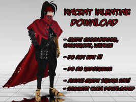 [KH MMD] Vincent Valentine Download