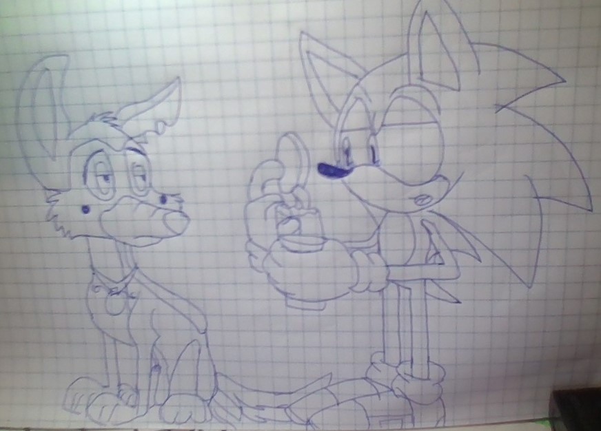 Sonic and Charlie: Rice Cakes by JuliusJamesJohn11 on DeviantArt