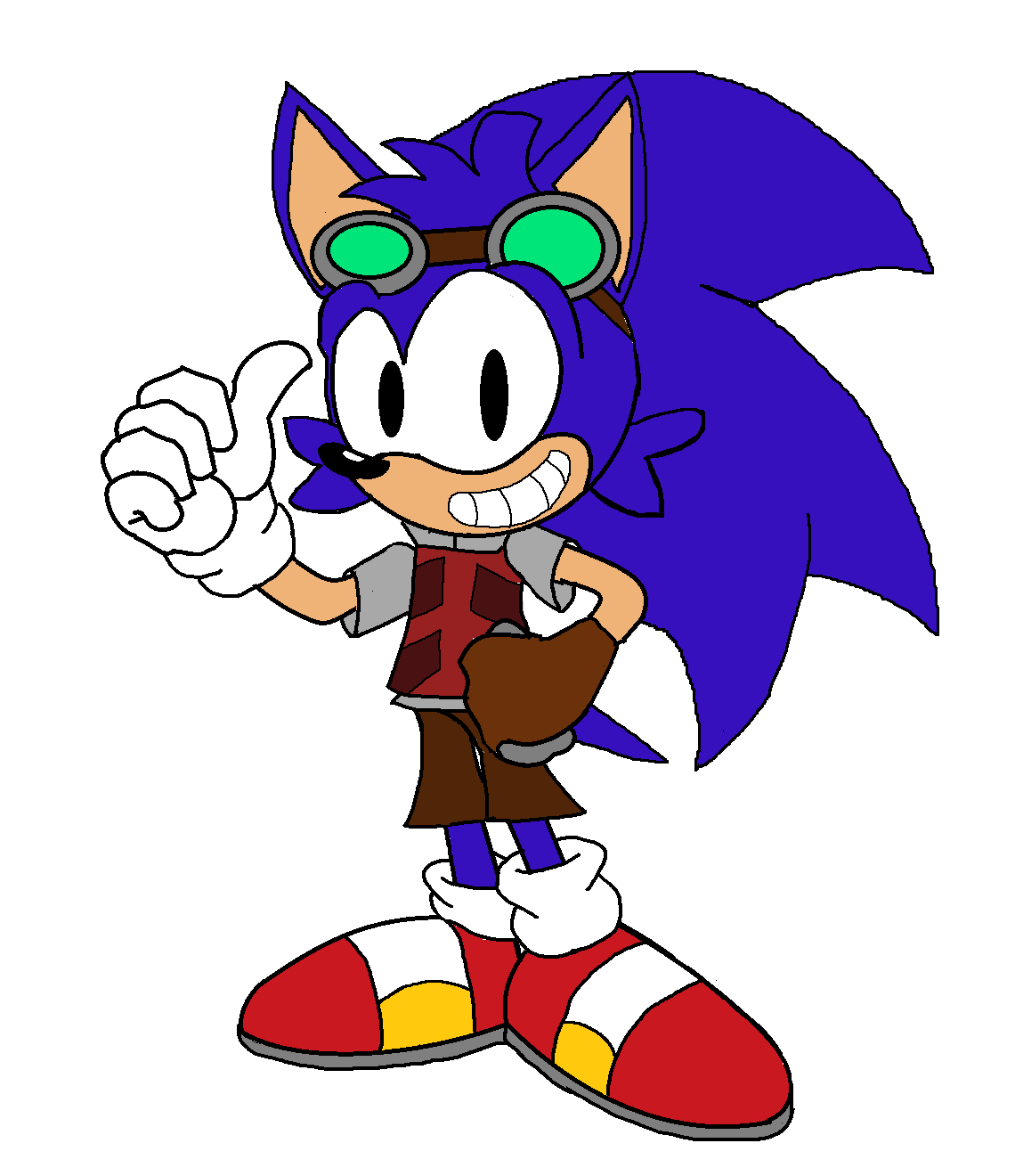 Project Shadow (Sonic Movie 2) by SonicKing2988 on DeviantArt