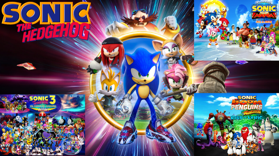 Sonic.EXE 10th Anniversary Genesis Poster by SuperWilliamBro on DeviantArt